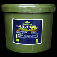 Пелети Carpio Halibut+Krill Ø4.5мм 3кг