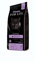 Fitmin cat For Life Hairball Фитмин Корм для дорослих кішок довгошерстих порід, 1,8 кг