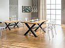 Стіл обідній в стилі Лофт у вітальню Xaviero SIGNAL, фото 2