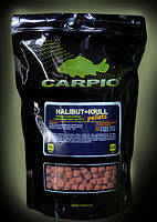 Пелети Carpio Halibut+Krill Ø6мм 0.9 кг