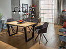Стіл обідній в стилі Лофт у вітальню Valentino SIGNAL, фото 2