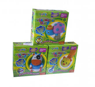 Тісто для ліплення та пластилін