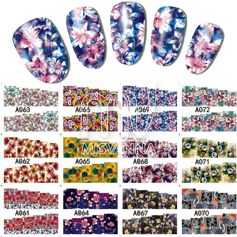 Слайдер дизайн на водній основі набір А061-А072