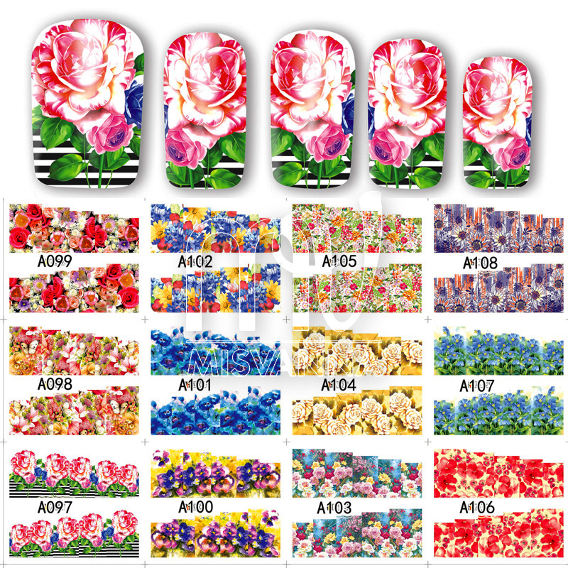 Слайдер дизайн на водній основі набір А097-А0108