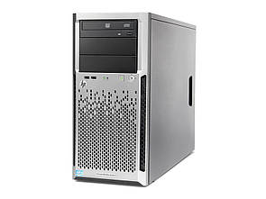 СЕРВЕР HP ProLiant ML350E Generation 8 (Intel® Xeon® E5-2403 /24Gb DDR3/Video INTG/HDD - /DVD)