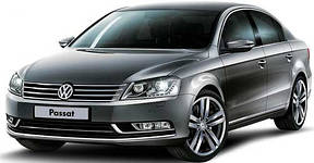 Накладки на пороги Volkswagen Passat B7