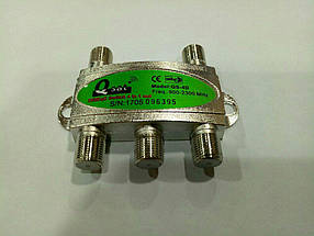 Комутатор Q-Sat QS-4D (DiSEqC 4x1)