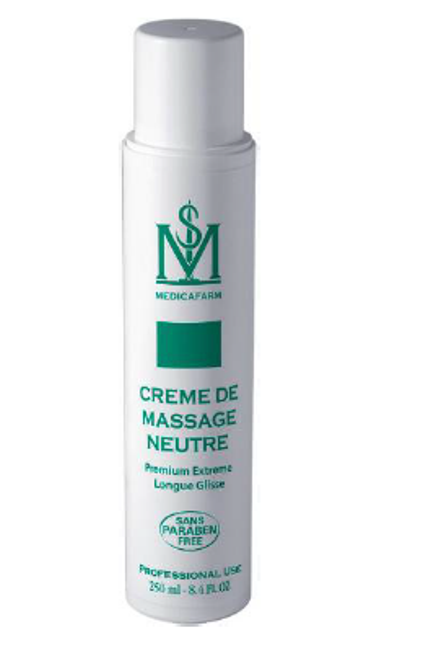 Крем для масажу нейтральний Преміум Екстремально тривалого ковзання ,250 мл