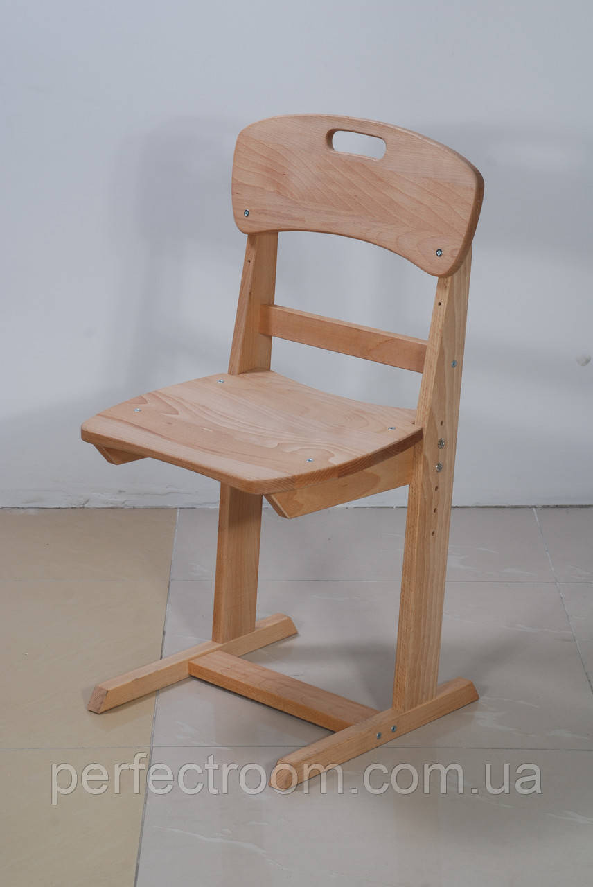 Стілець Дитячий в Садочок / Школу Майстерня Папи Карло - Універсал, фото 1