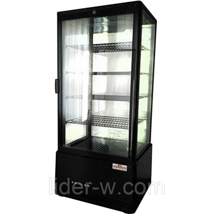 Шафа холодильна настільна Frosty RT98L-1D чорна
