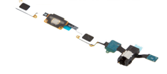 Шлейф для Samsung J710F Galaxy J7 (2016), з роз'ємом навушників, з кнопкою меню (Home), фото 1