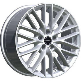 Диски Borbet BS5 колір Brilliant Silver параметри 8J x 18" 5 x 114.3 ET 40