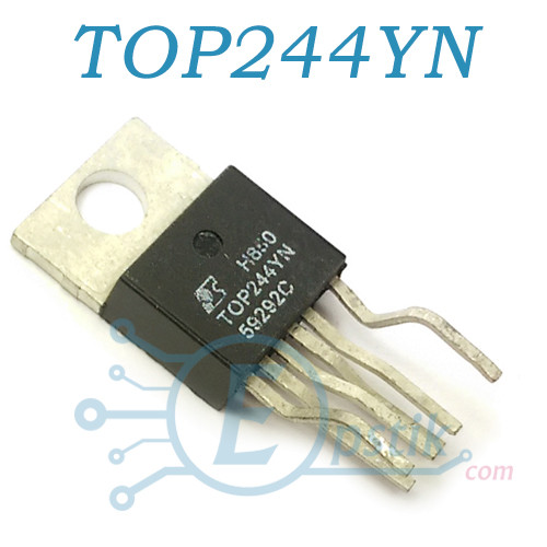 TOP244YN, PWM контролер живлення, TO220-7C