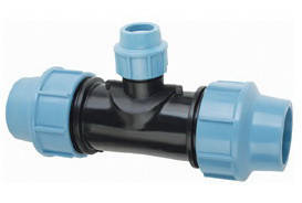 Трійник редукційний 50 х 40 х 50 мм