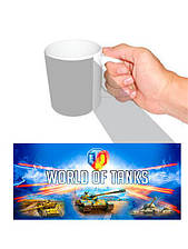 Чашка WoT World of tanks