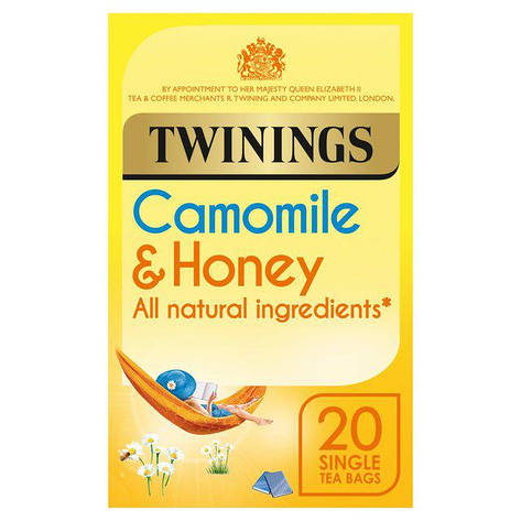 Чай Twinings Infusions Camomile Honey & Vanilla, 30 г, фото 2
