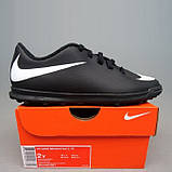 Дитяча футбольна взуття (стоноги) Nike TF Bravatax II Jr, фото 2