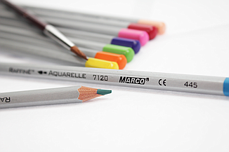 акварельные карандаши Marco Raffine 24 цвета