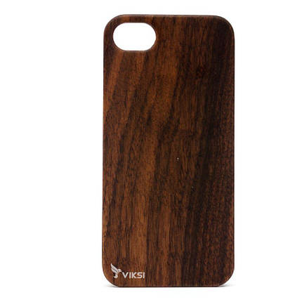 Дерев'яний чохол для iPhone 5,6,7,8,X (+Plus) і Samsung, фото 1