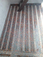 Изготовление комплекса гранитных изделий для  салона обоев  1