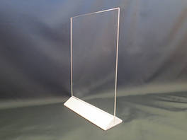 Менюхолдери, тейбл тенти, настільні підставки під поліграфію А4 формату вертикальні