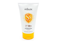 HYALUAL Safe sun SPF-50 Солнцезащитный крем Гиалуаль, 150мл