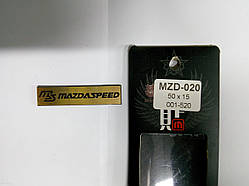Напис MAZDA SPEED метал 50х15 мм УВАГА, ЧИТАЙТЕ ОПИС ТОВАРУ