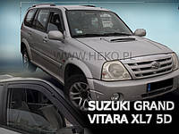 Дефлекторы окон (ветровики) Suzuki Grand Vitara FT 1998-2005 5D 4шт(Heko)