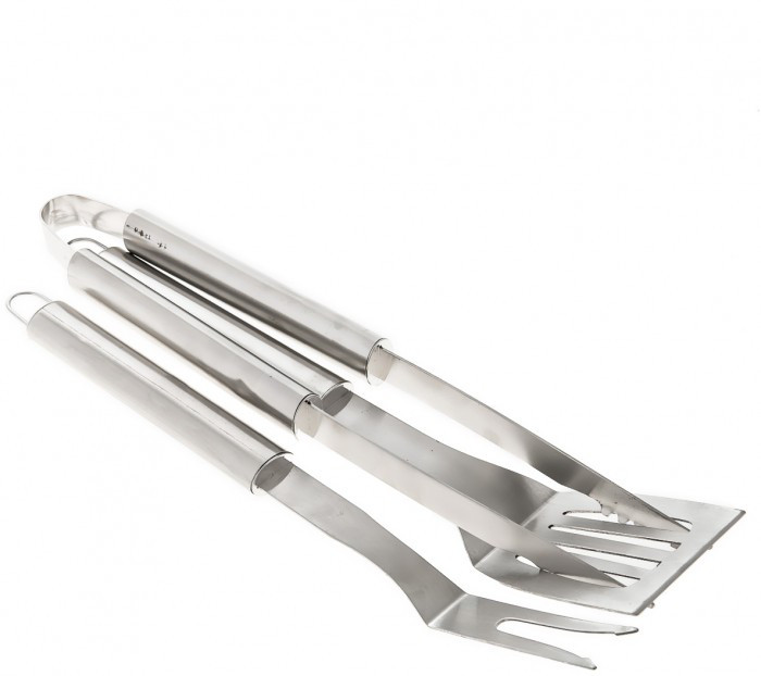 Набір для барбекю 3 предметf, неіржавка сталь, фото 1