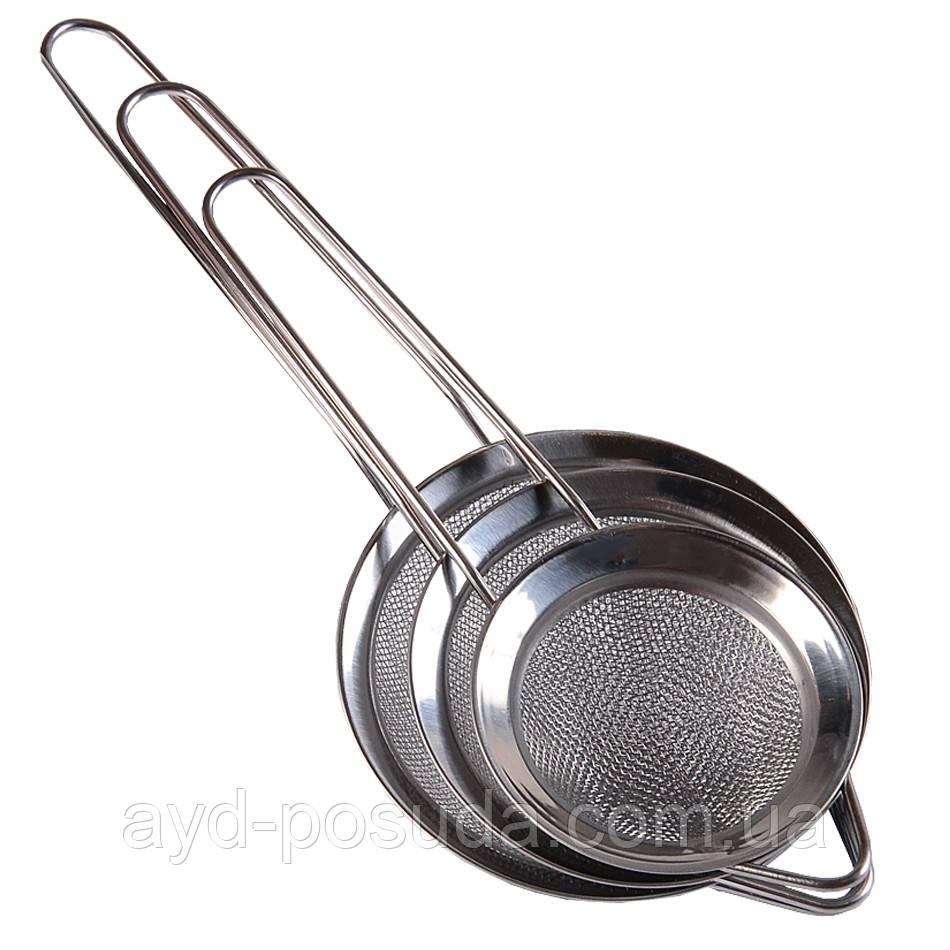 Друшляк-сито "Кайма" набір 15-25 (7см, 8см, 10 см)
