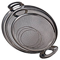 Друшляк-сито з двома ручками (ZJ15-39) 22 см