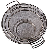 Друшляк-сито з двома ручками (ZJ15-42) 18 см