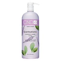 Лосьон для рук и тела CND SCENTSATIONS ЛАВАНДА И ЖОЖОБА 917 МЛ