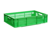 Ящик пластиковый 600х400х140 зеленый