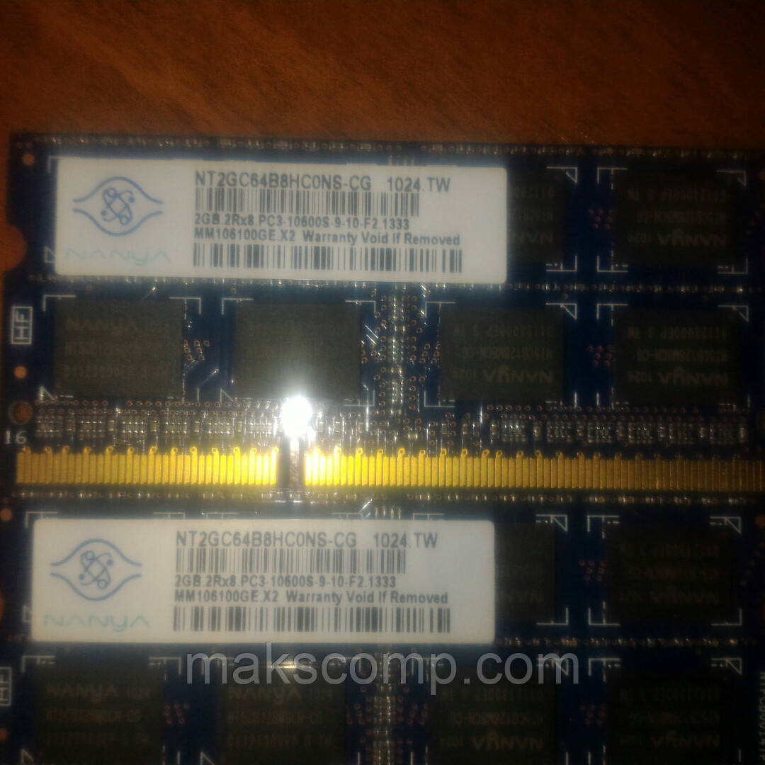 NANYA 2GB DDR3 PC3-10600S