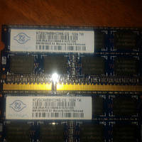NANYA 2GB DDR3 PC3-10600S