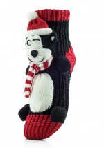 Жіночі шкарпетки - тапочки іграшка, фото 1