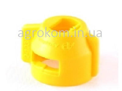 Гайка байонетна обприскувача стандарту ARAG жовта | 0-103/07 224736 AGROPLAST