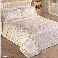 Покрывало Tac эксклюзив - Damask кофе 260*270