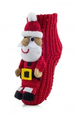 Жіночі шкарпетки - тапочки іграшка, фото 1