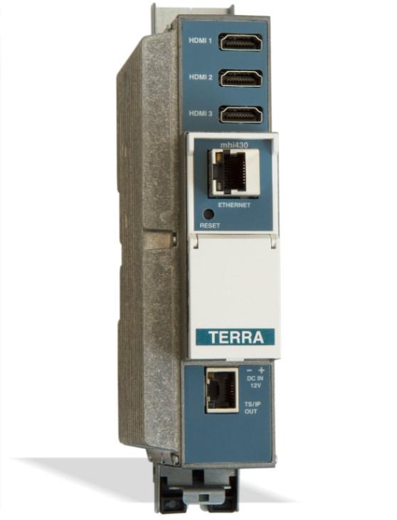 IP стриммер TERRA mhi430 кодер 3xHDMI - фото 1 - id-p689465331