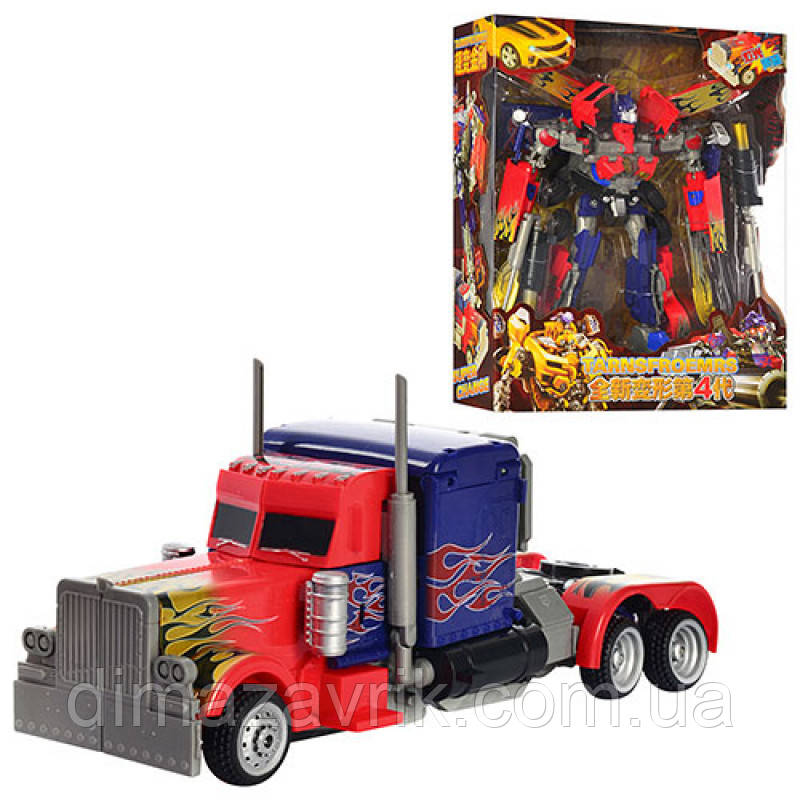 Трансформер 2829 30 см, у кор-ку 32,5-41,5-14 см, фото 1