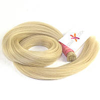 Зріз натурального слов'янського волосся блонд