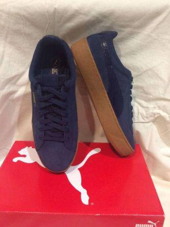 Puma basket cheap platform reset