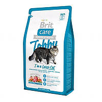 Корм Brit Care GF Large Cats для великих котів (курка та качка), 2 кг 7 кг