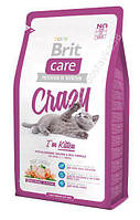 Корм Brit Care Cat GF Kitten для кошенят (з індичкою і куркою), 2 кг 7 кг