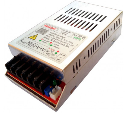 Блок живлення Faraday 75W/12-24V/140AL