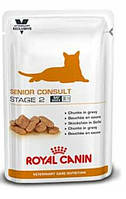Royal Canin (Роял Канин) SENIOR CONSULT STAGE 2 Pouches консерва для котов и кошек старше 7 лет, 100 г