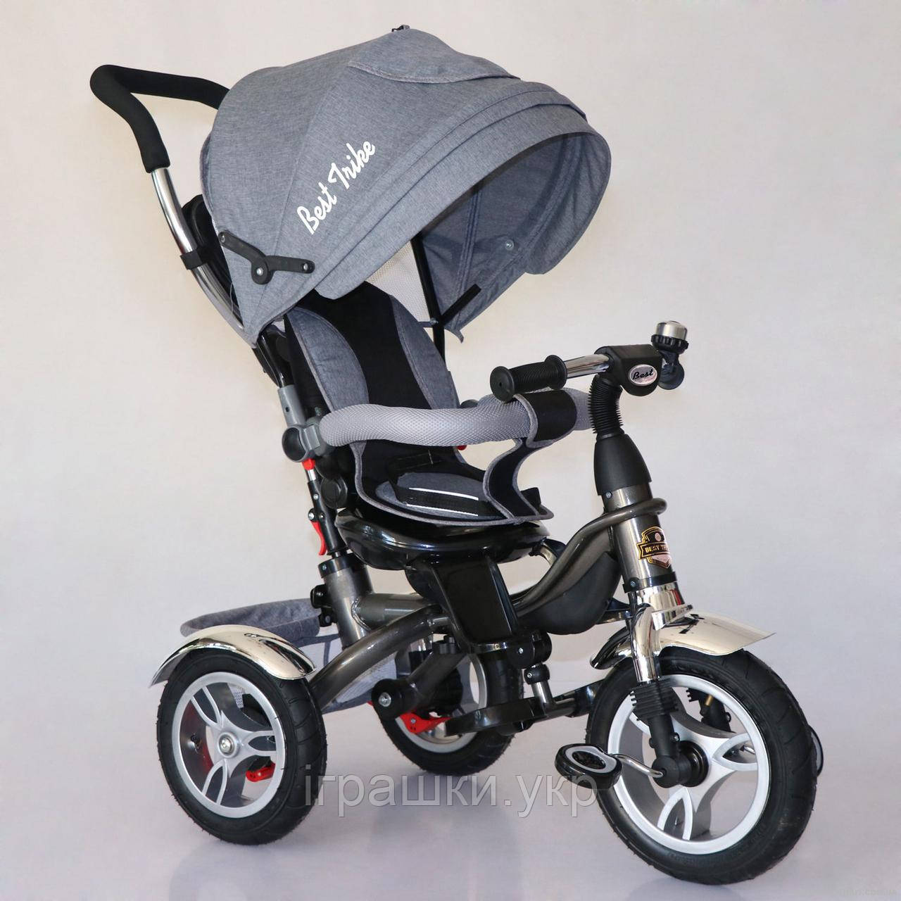 Триколісний дитячий велосипед Best Trike 5688 з надувними колесами, фото 1
