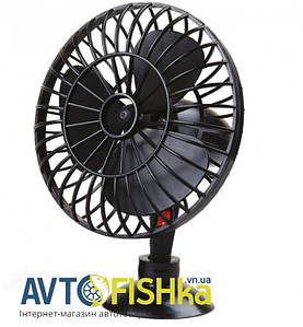 Вентилятор на присоске Vitlol Cool Fan 12V 5 (Не поворотний)